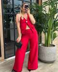 CONJUNTO CHALECO Y PANTALON