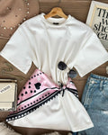 CAMISETA FRIA CON PAÑUELO
