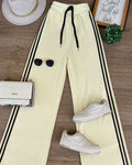 PANTALON EN RIB