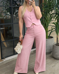 CONJUNTO CHALECO Y PANTALON