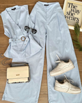 CONJUNTO CHALECO Y PANTALON