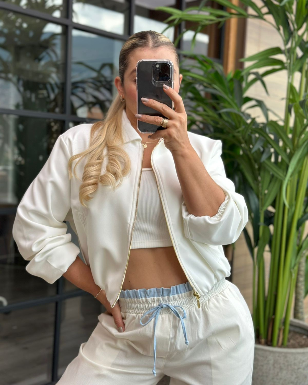 CHAQUETA BOMBACHA