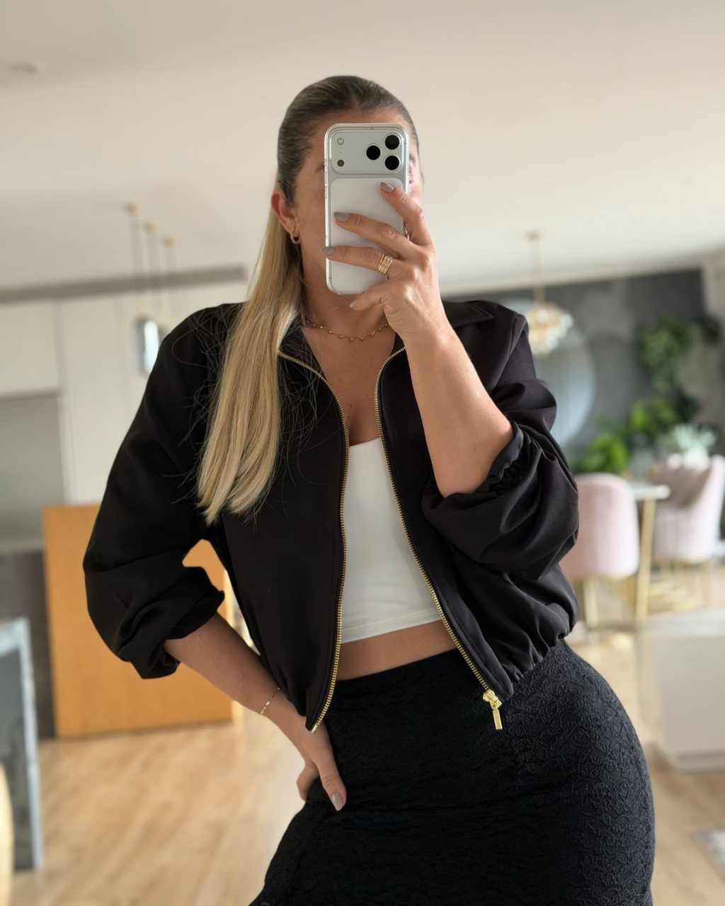 CHAQUETA BOMBACHA