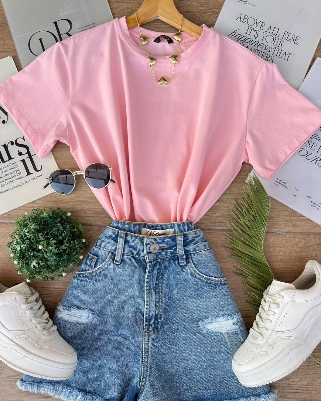 CAMISETA REGULAR FIT