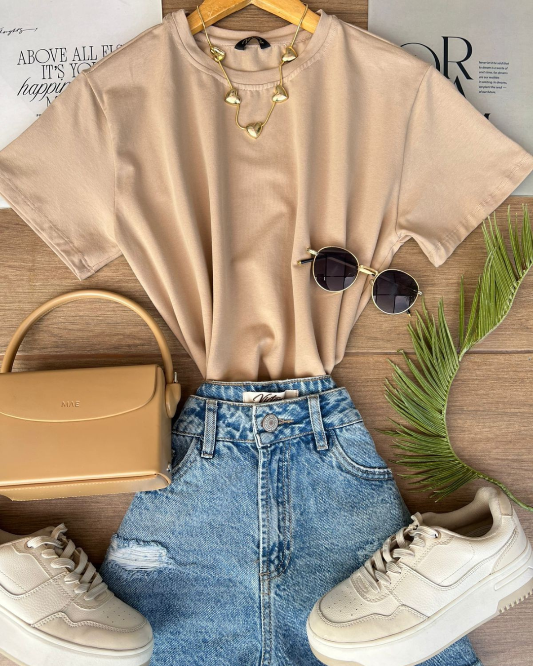 CAMISETA REGULAR FIT