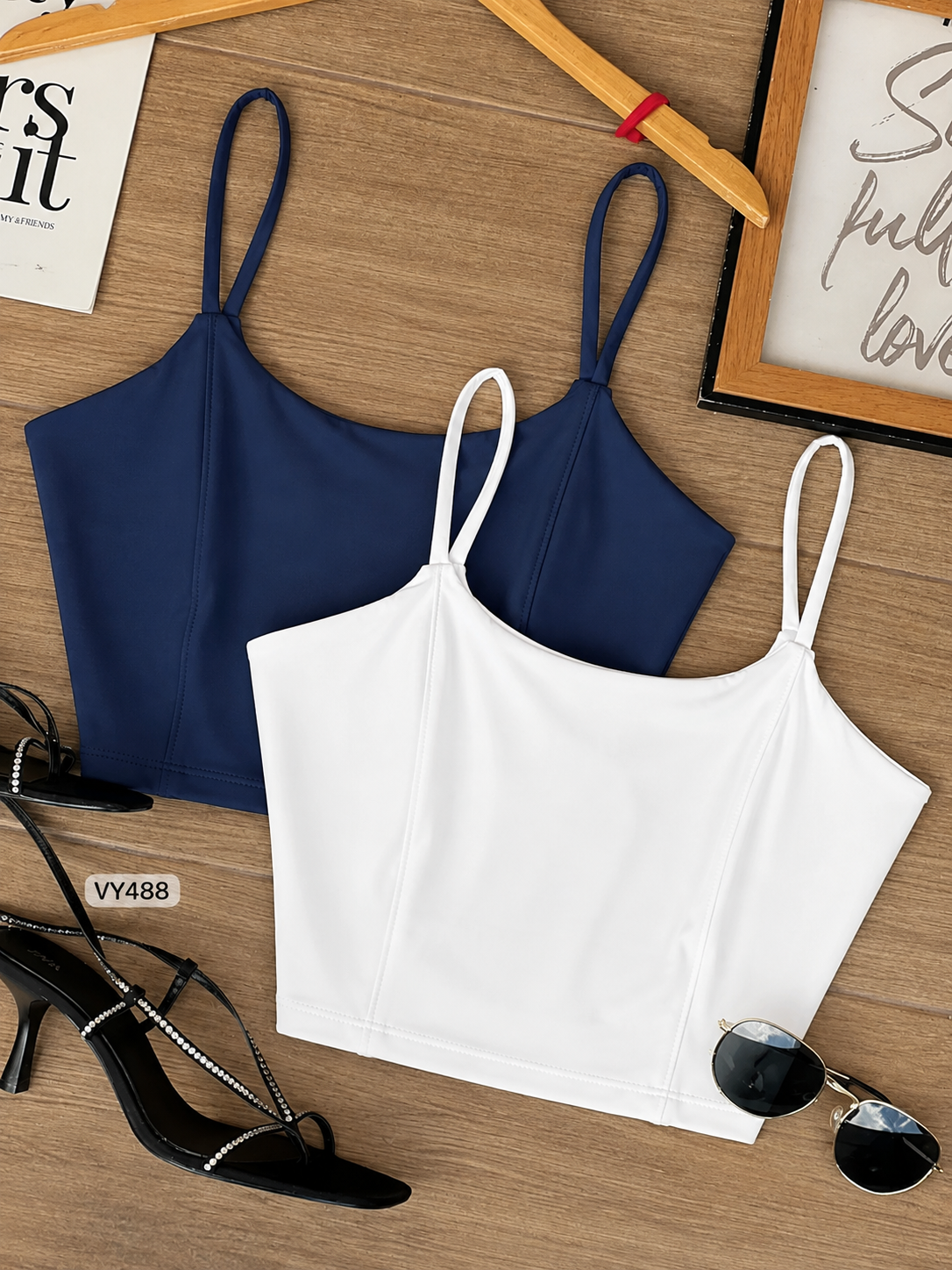 CROP TOP TIRANTES