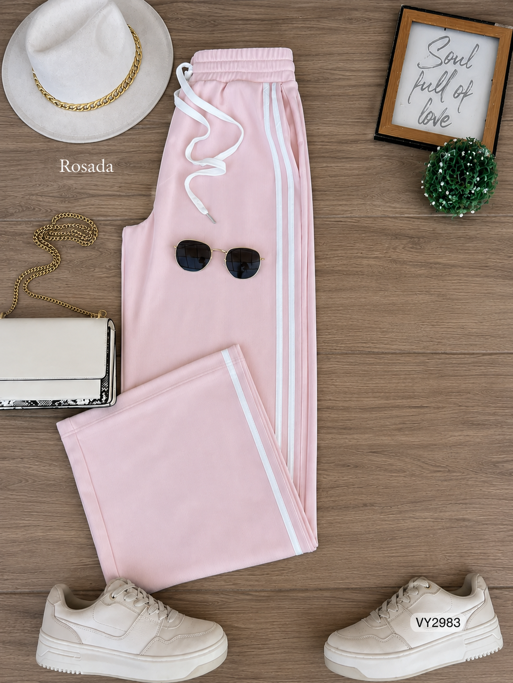 PANTALON SESGOS LATERALES