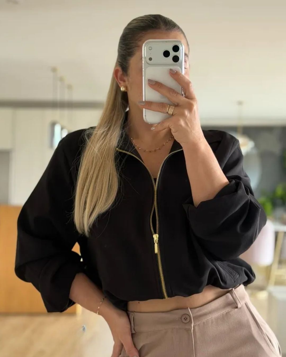 CHAQUETA BOMBACHA