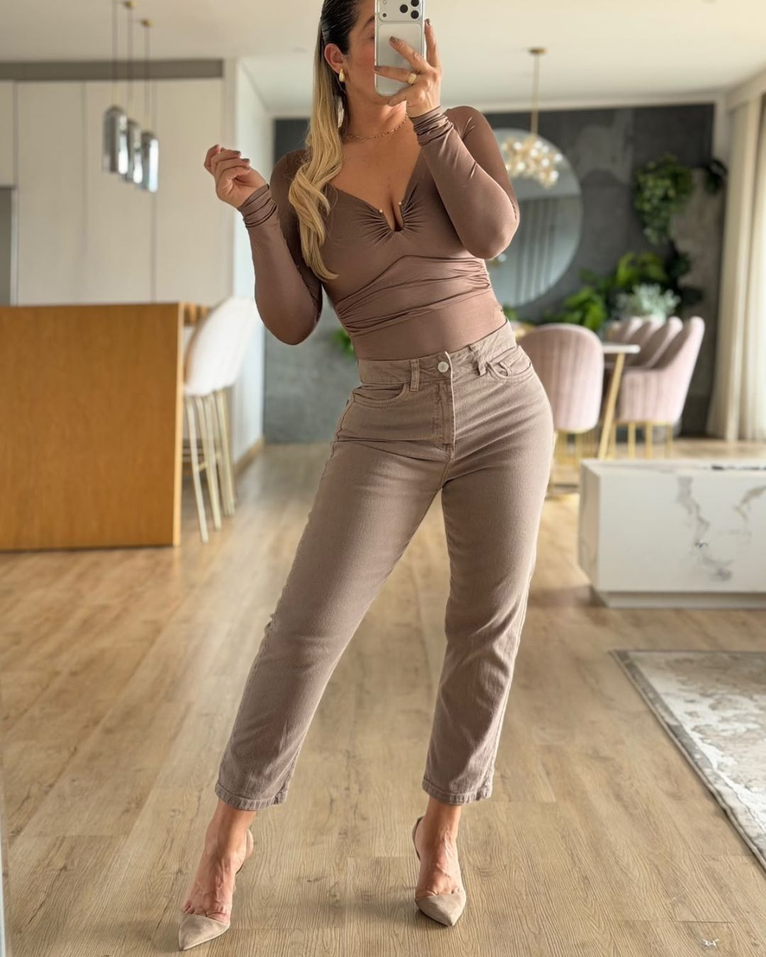 JEANS MOM FIT