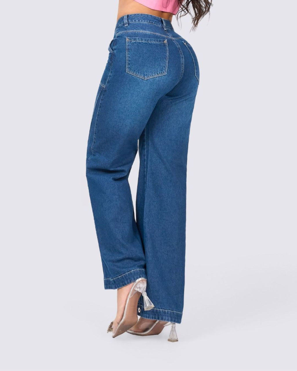 JEANS WIDE LEG