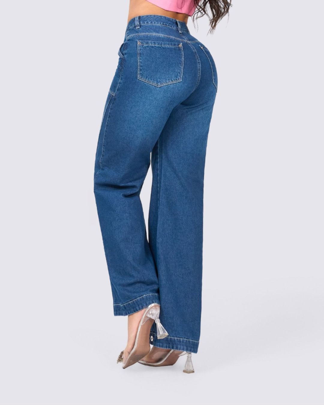JEANS WIDE LEG