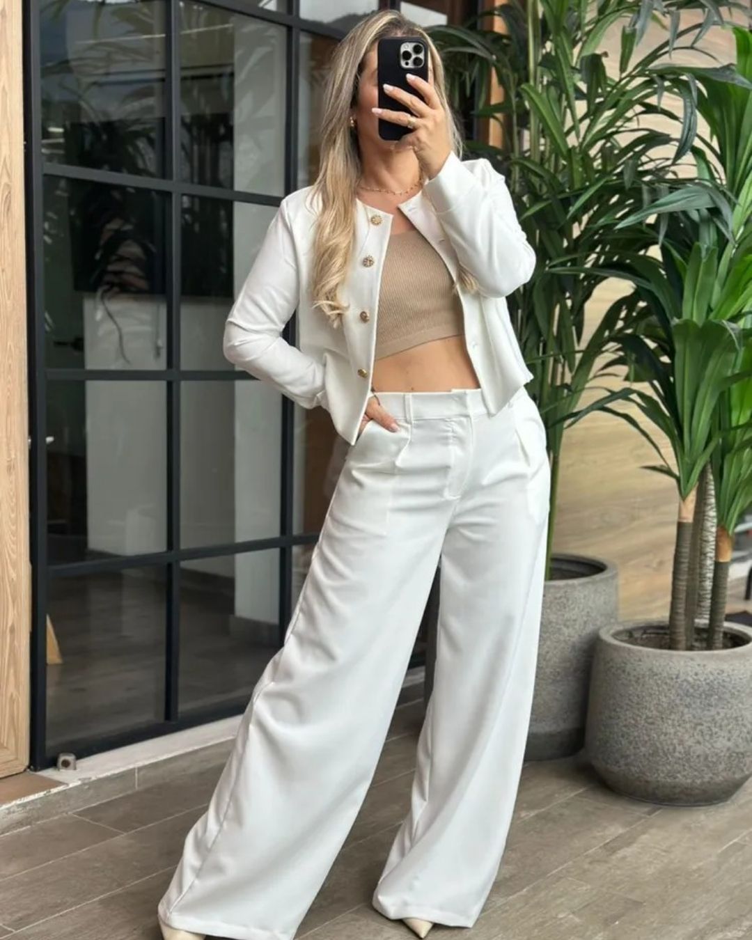 CONJUNTO BLAZER Y PANTALON