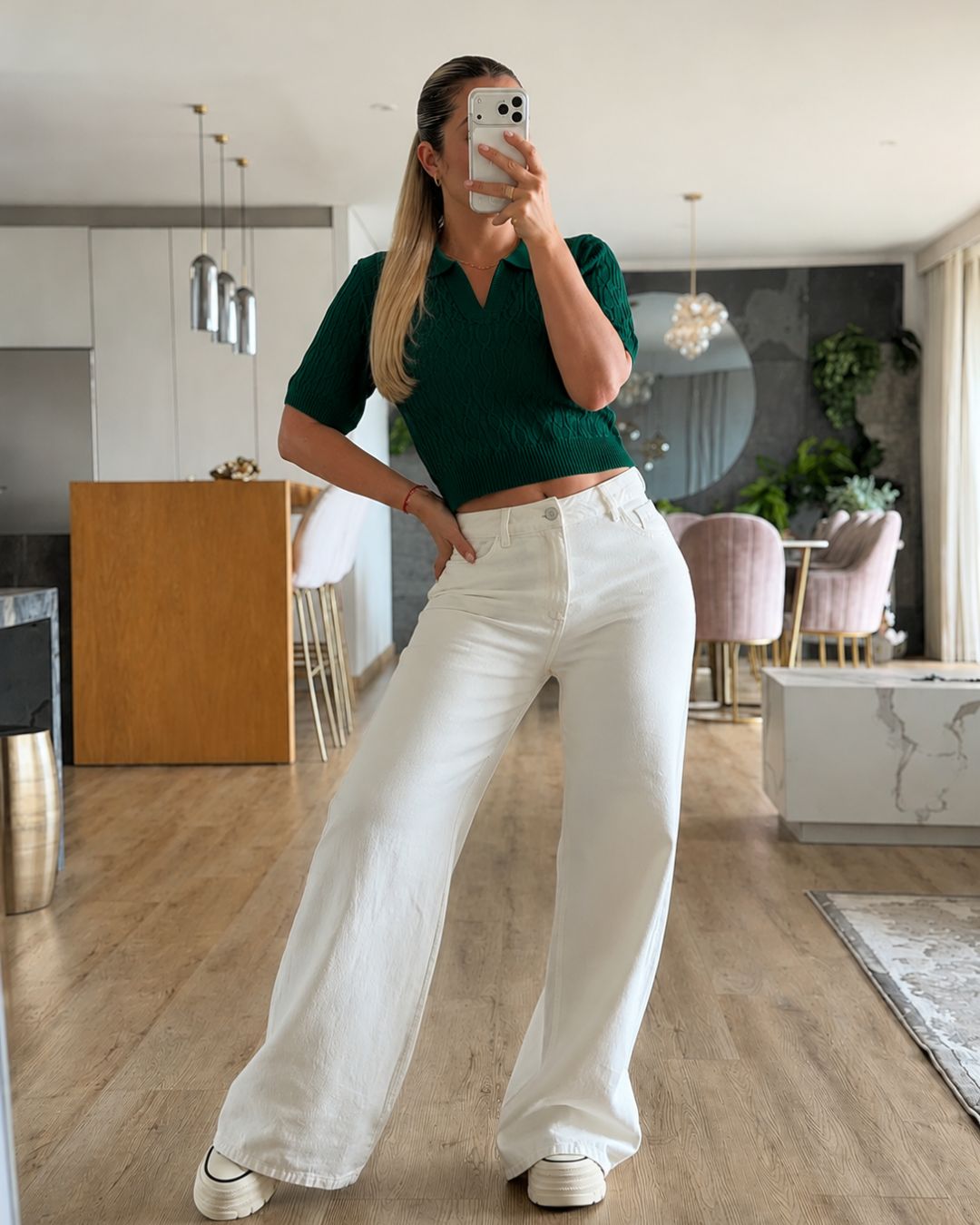 JEANS WIDE LEG