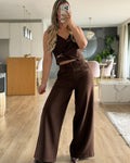 CONJUNTO CHALECO Y PANTALON