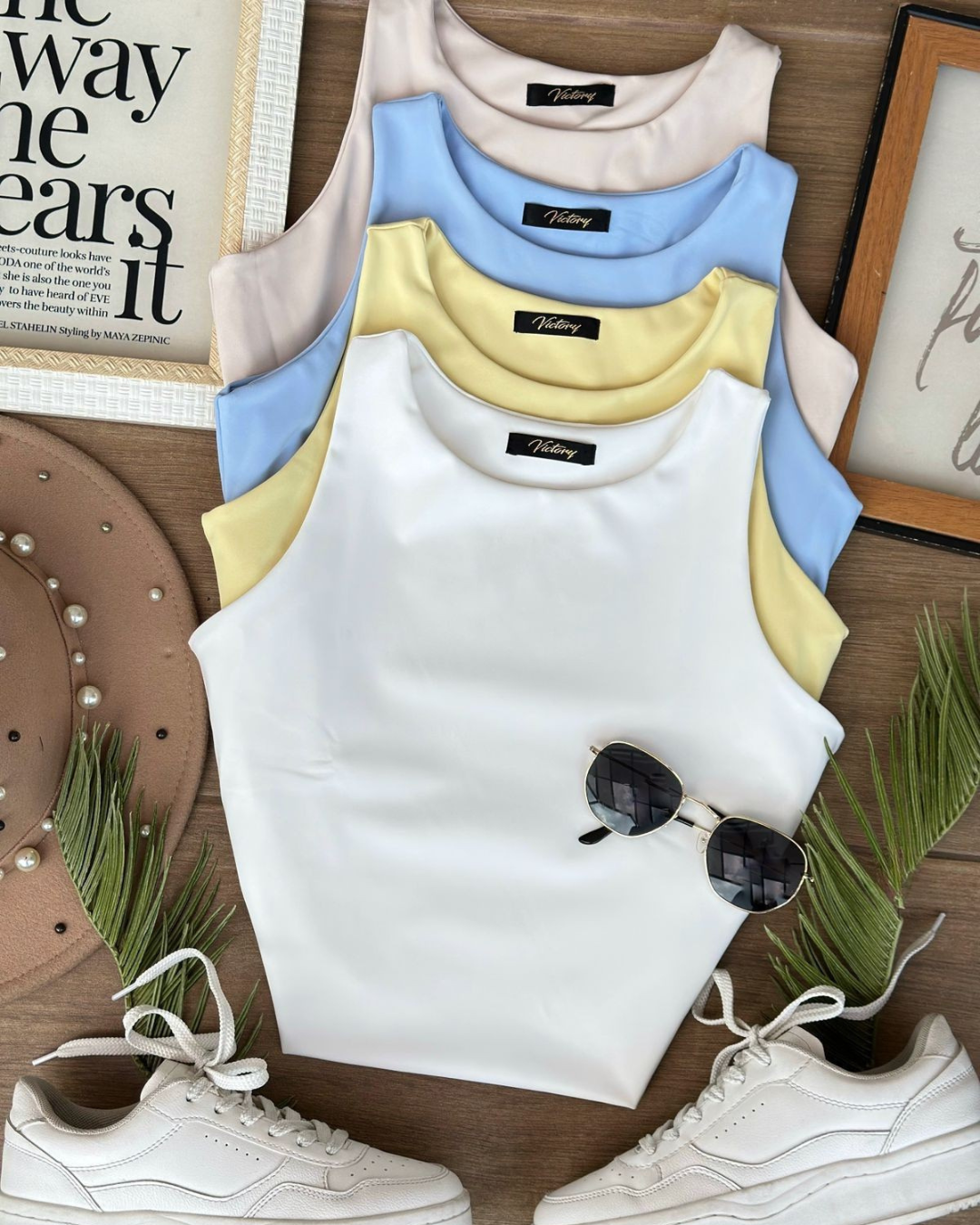 BLUSA SIN MANGAS