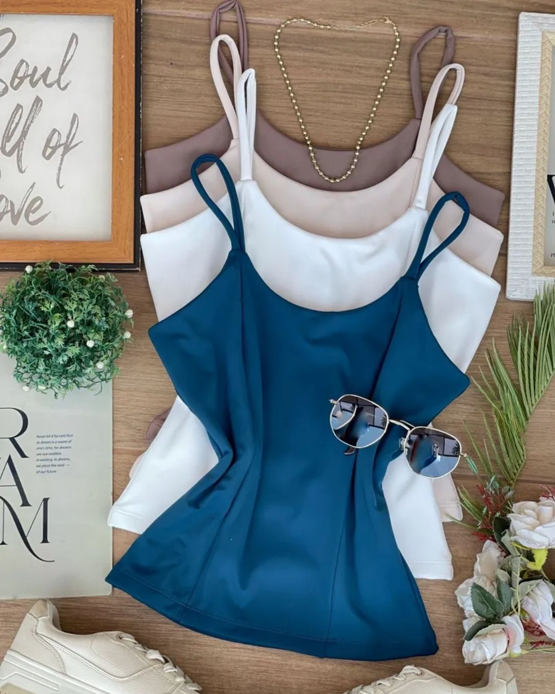 BLUSA TIRANTES