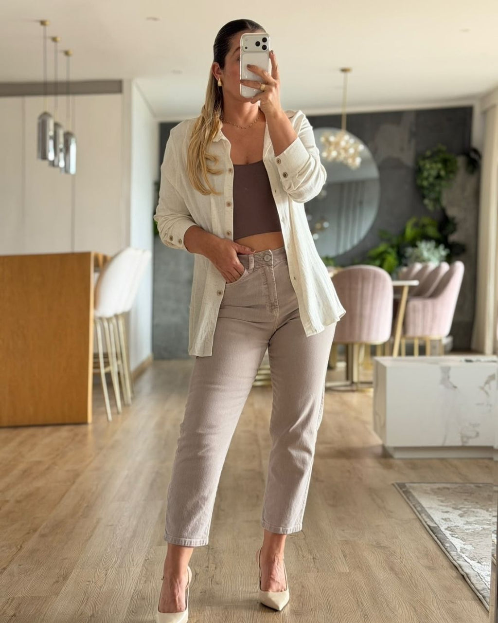 JEANS MOM FIT