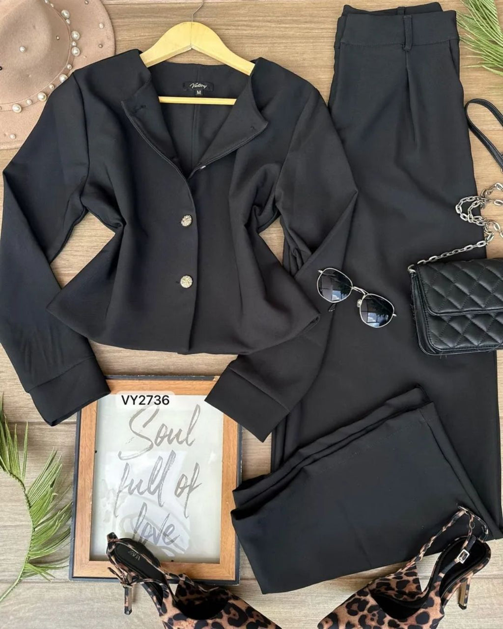 CONJUNTO BLAZER Y PANTALON