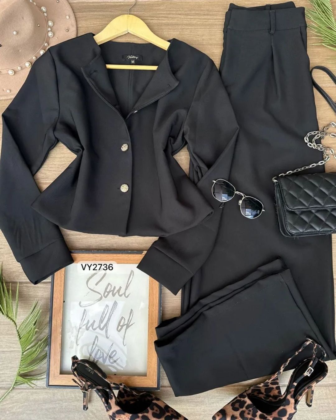 CONJUNTO BLAZER Y PANTALON