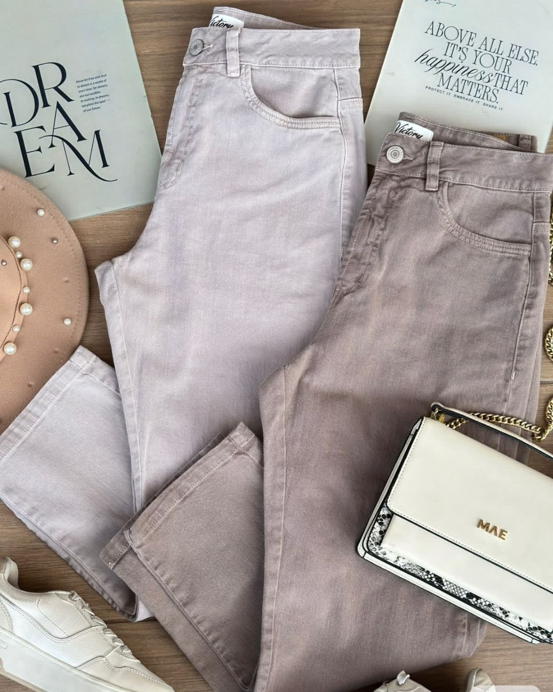 JEANS MOM FIT