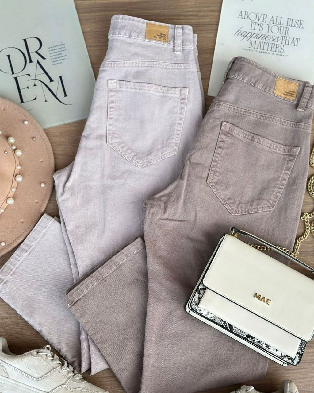 JEANS MOM FIT