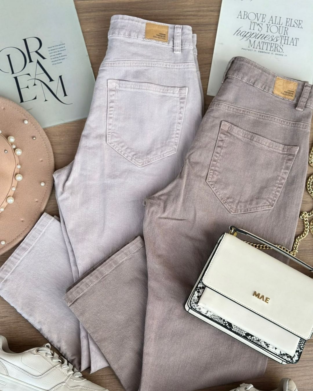 JEANS MOM FIT