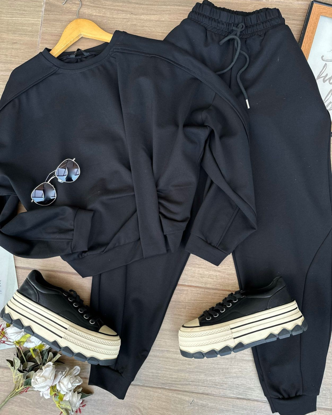 CONJUNTO SUETER Y JOGGER