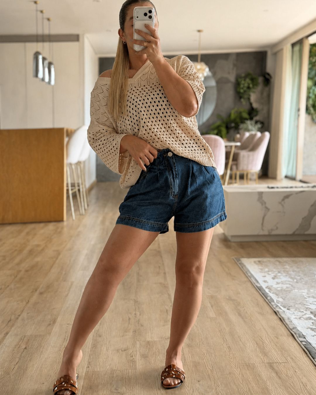 SHORT DENIM