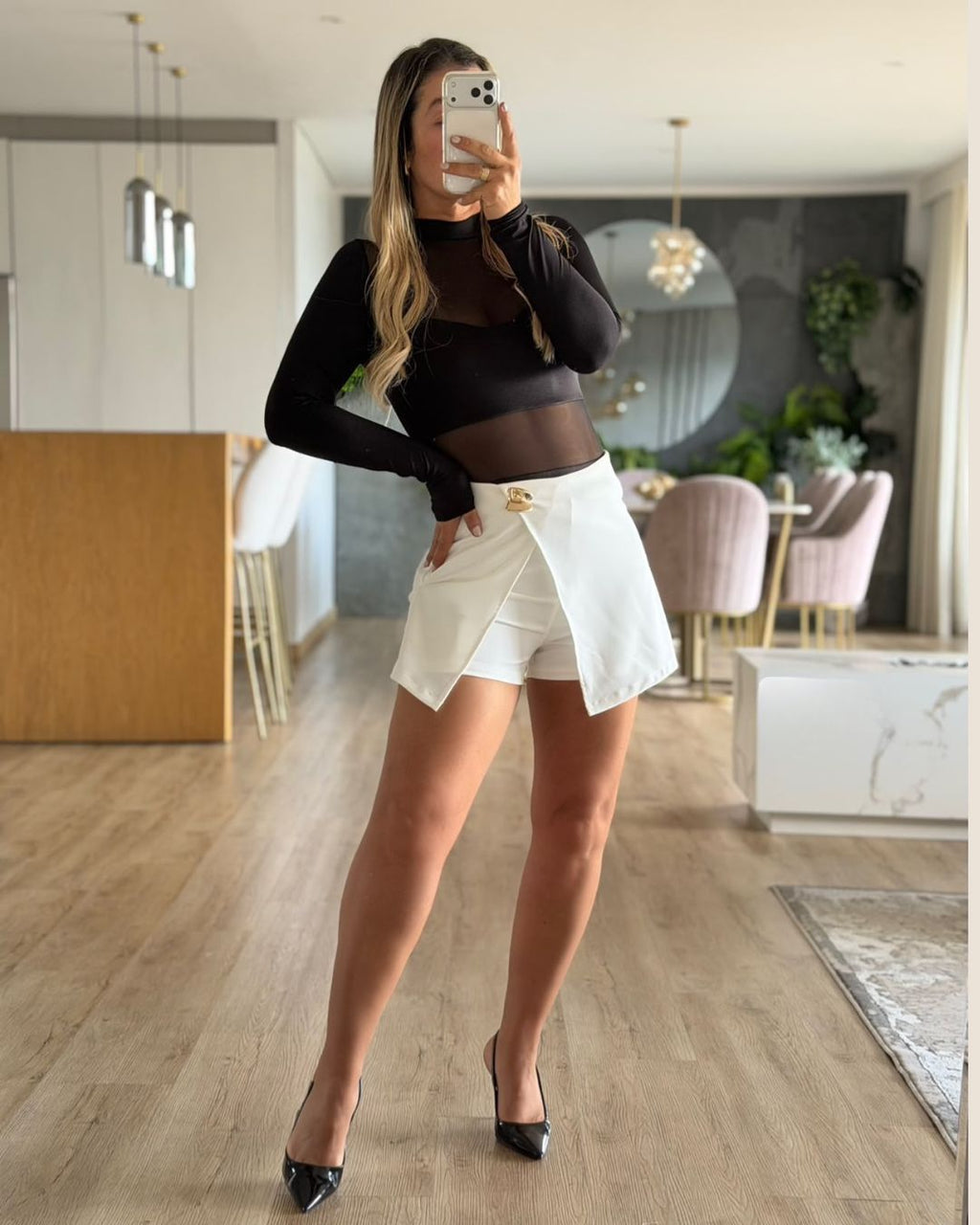 FALDA SHORT