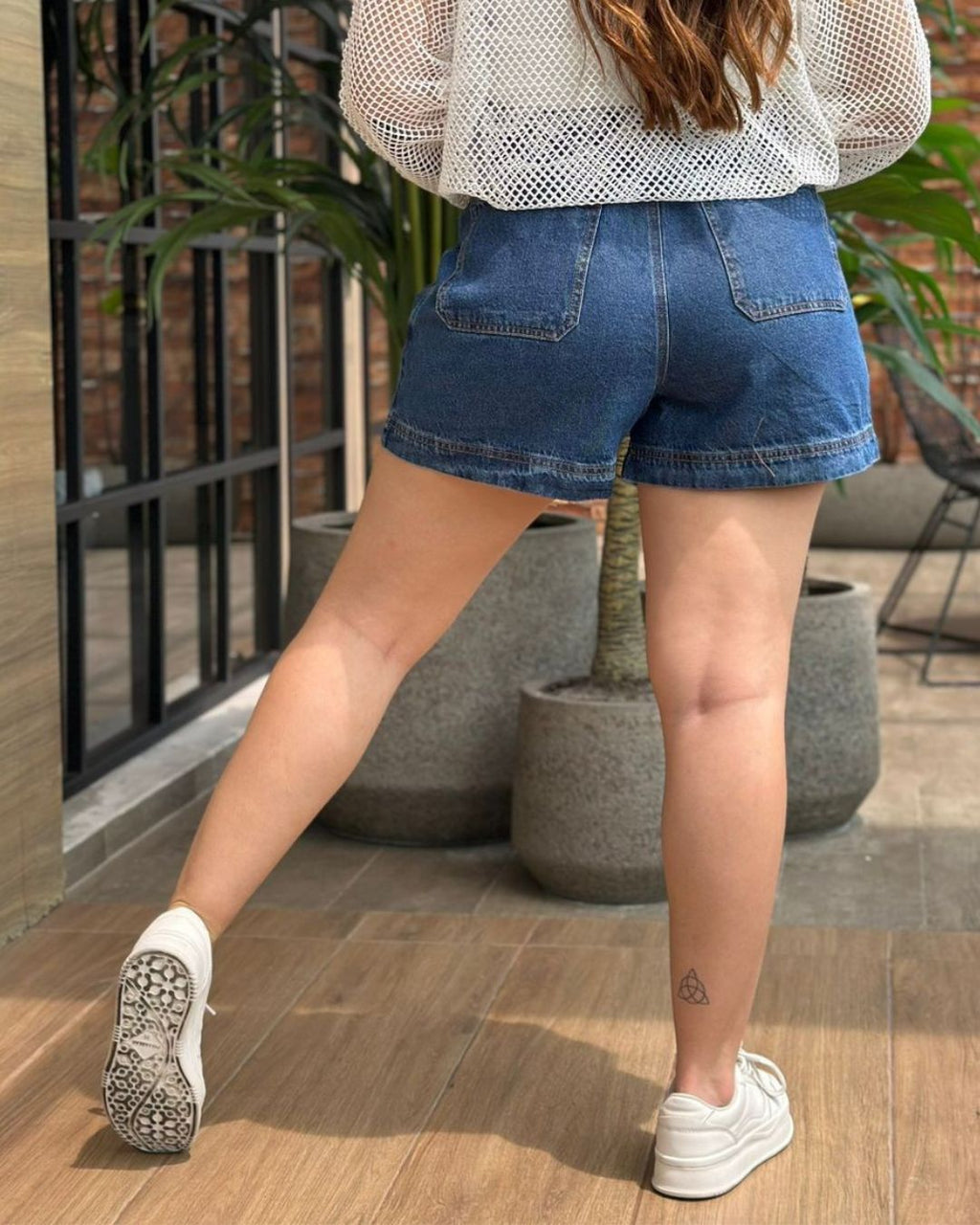 SHORT DENIM