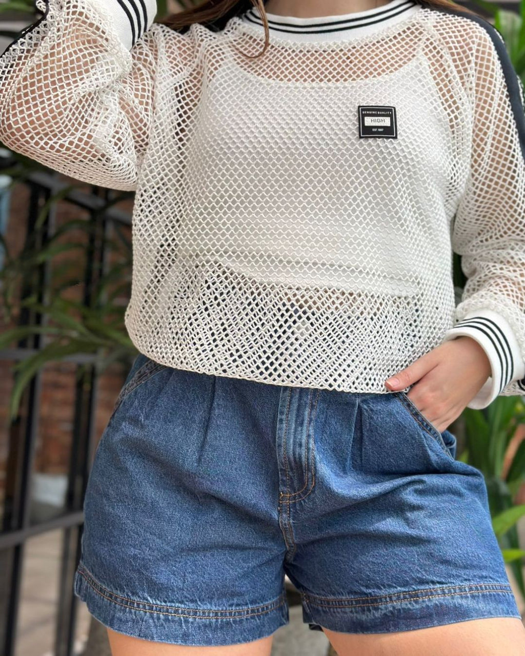 SHORT DENIM