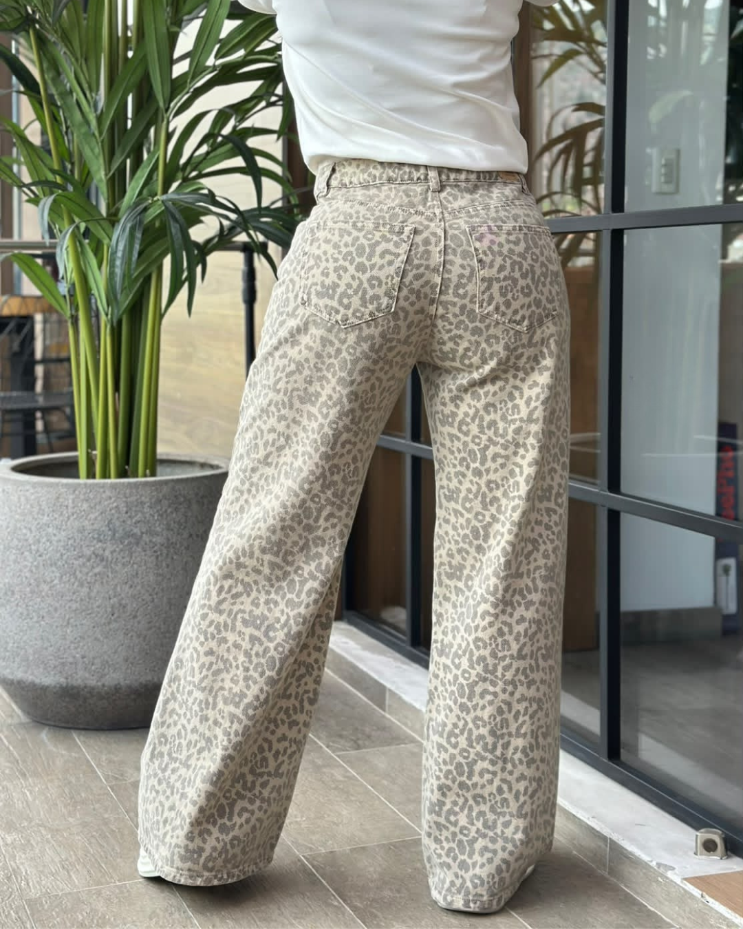 PANTALON ANIMAL PRINT