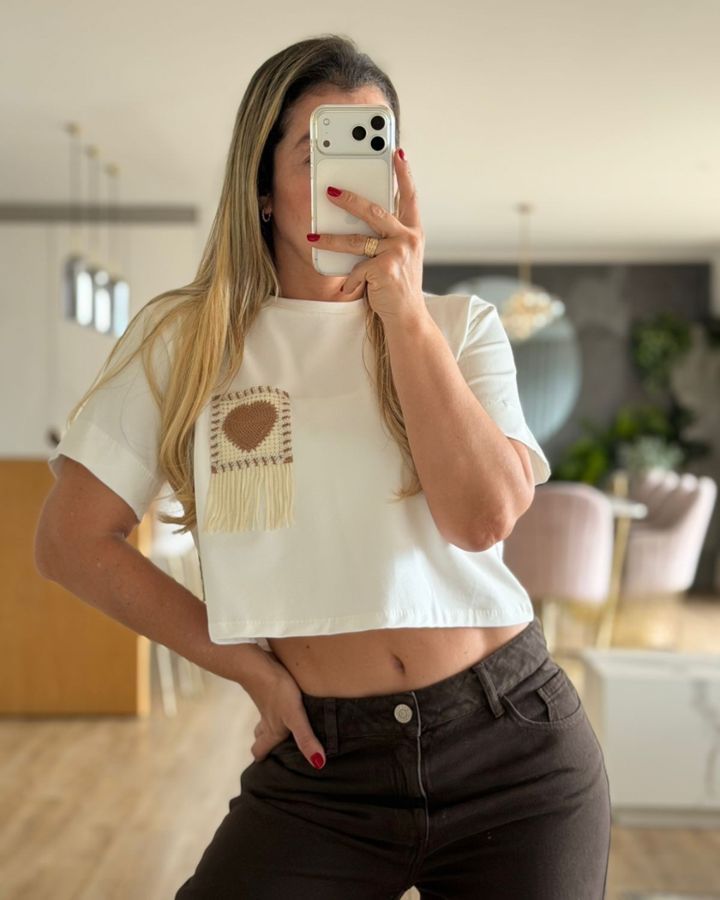 BLUSA MANGA CORTA