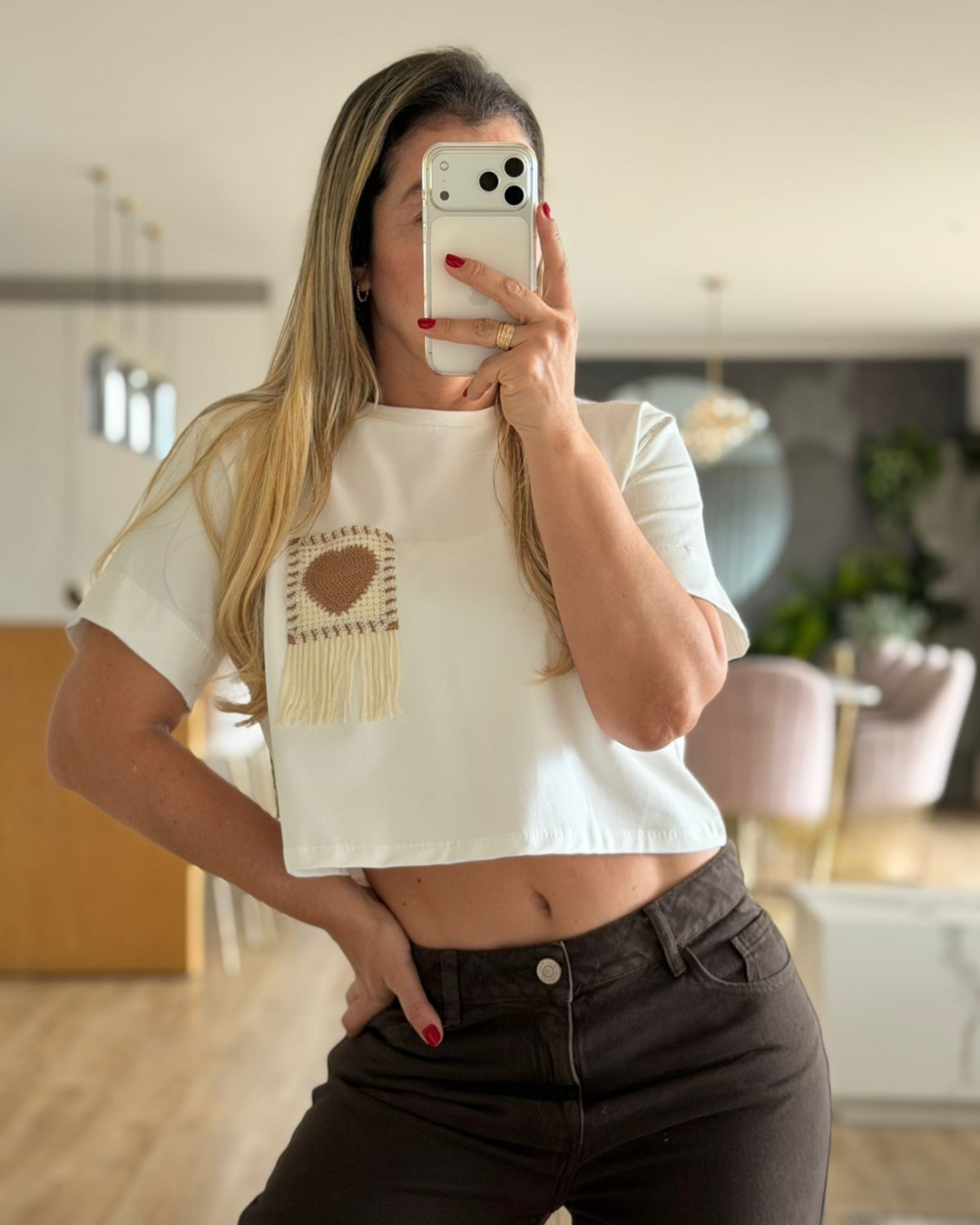 BLUSA MANGA CORTA