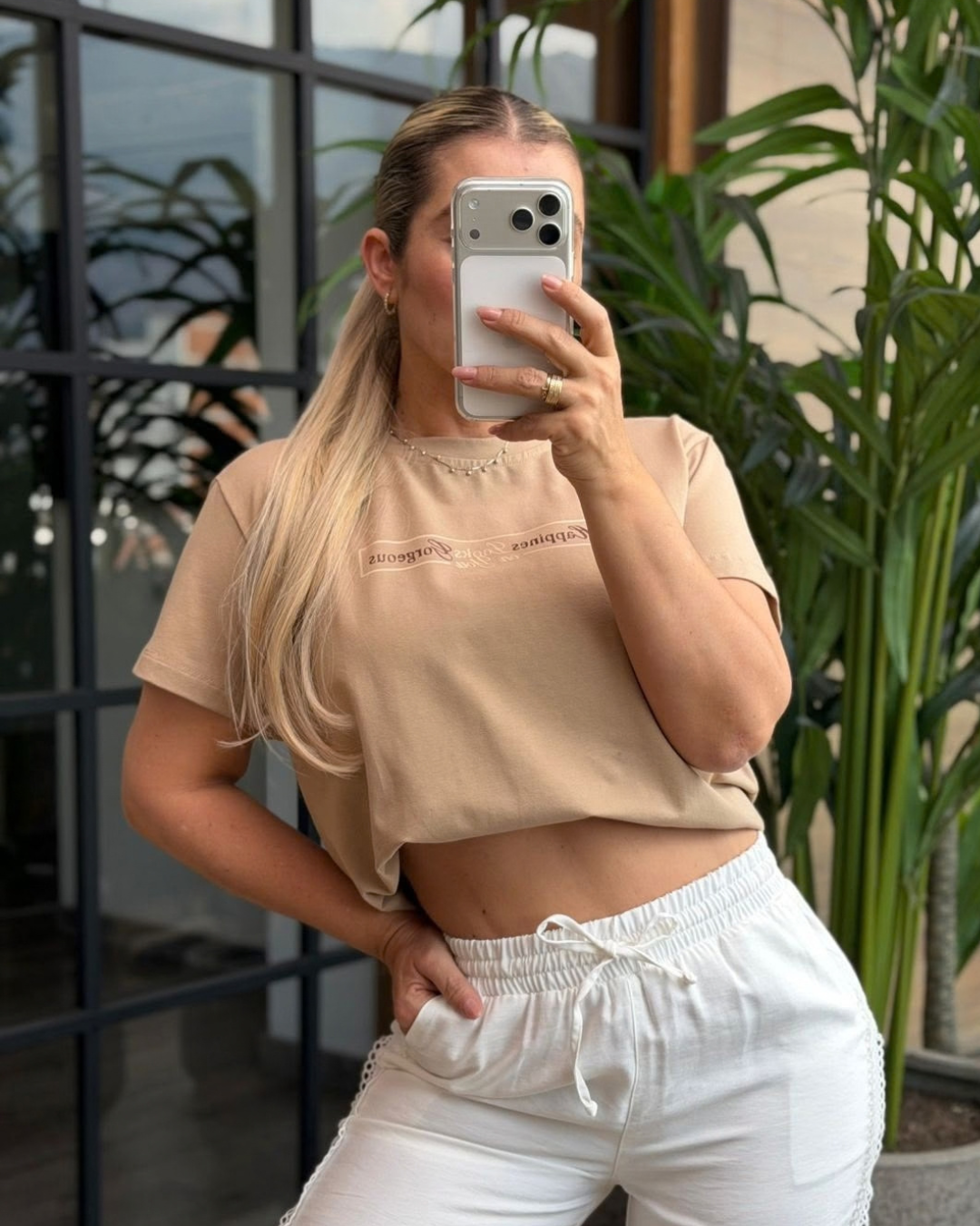 CAMISETA REGULAR FIT