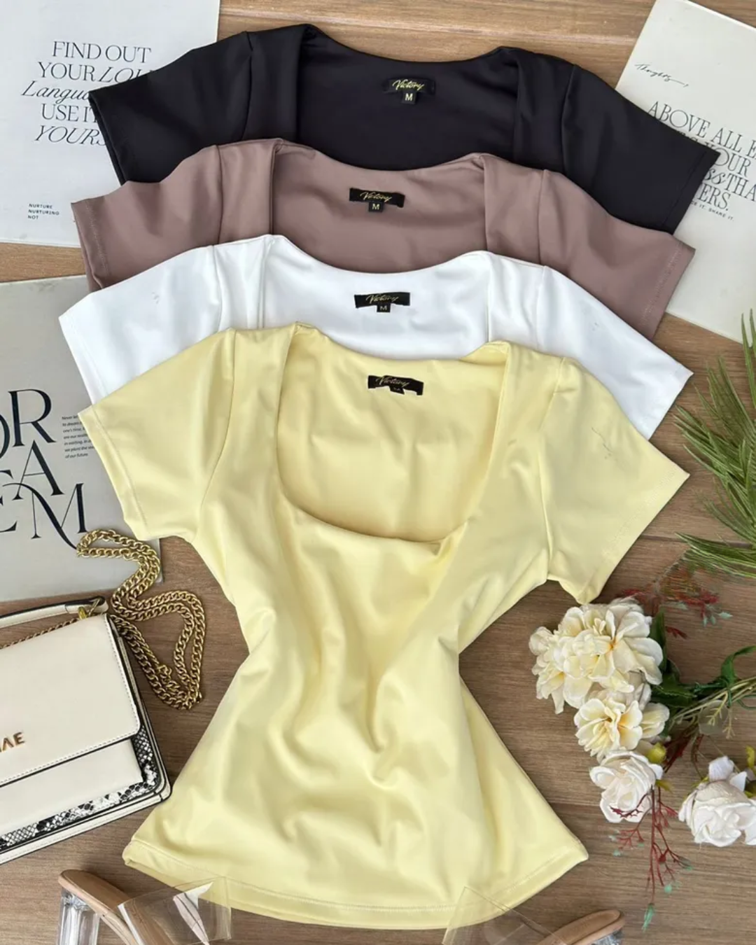 BLUSA MANGA CORTA