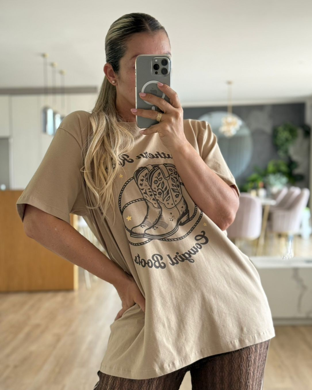 CAMISETA OVERSIZE