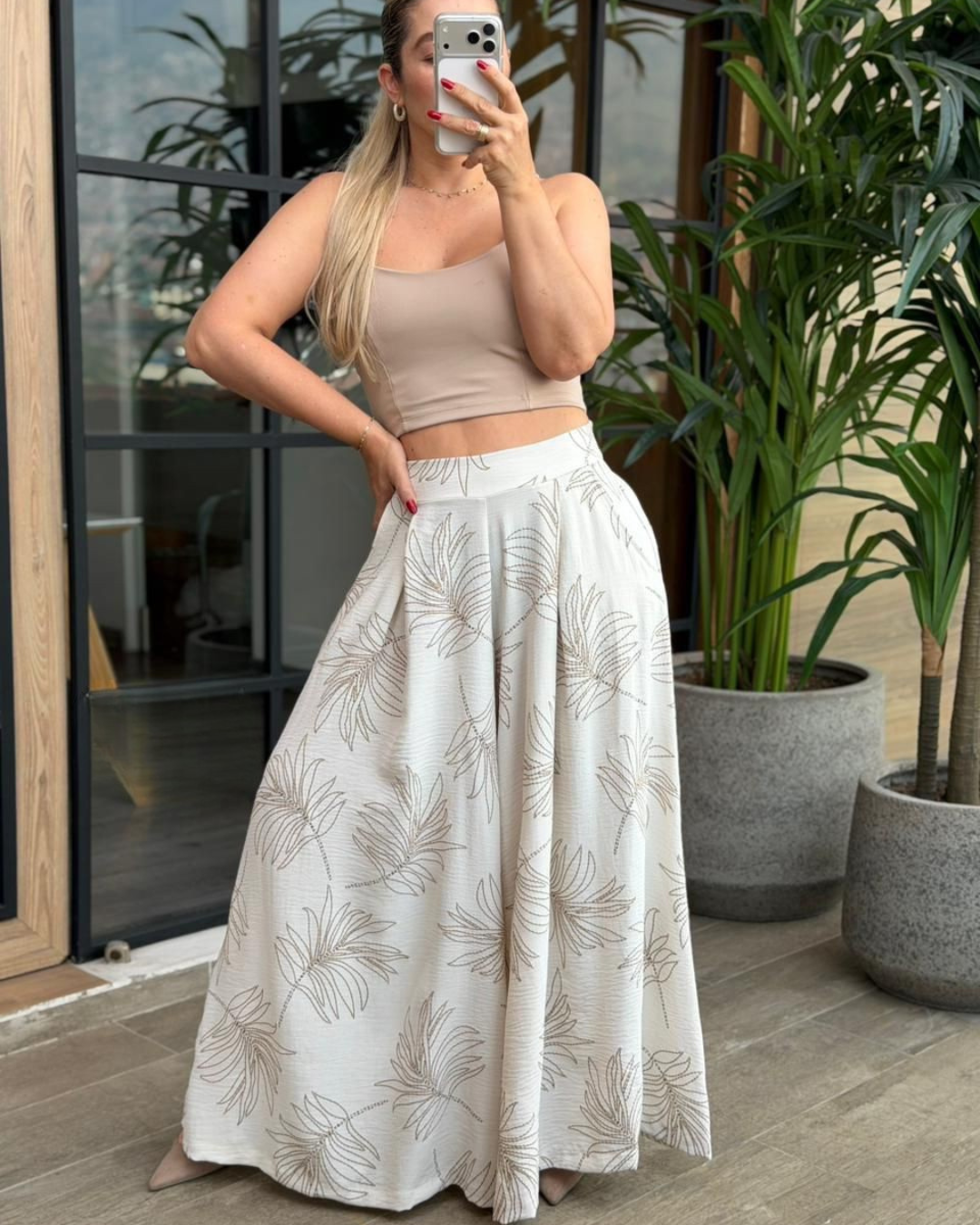FALDA PANTALON