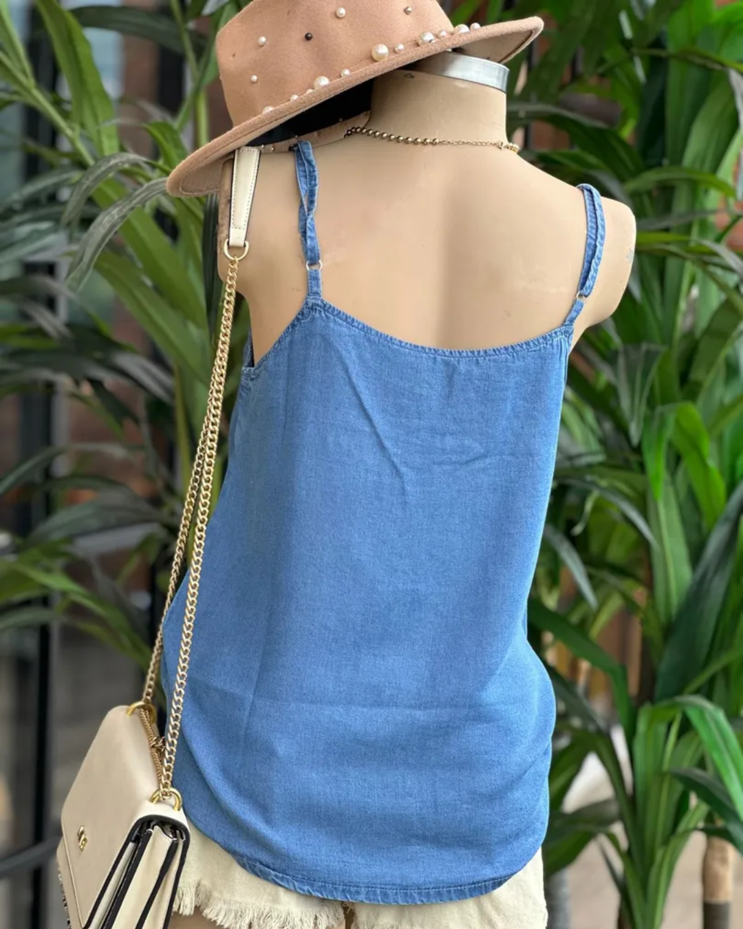 BLUSA TIRANTES TENCEL