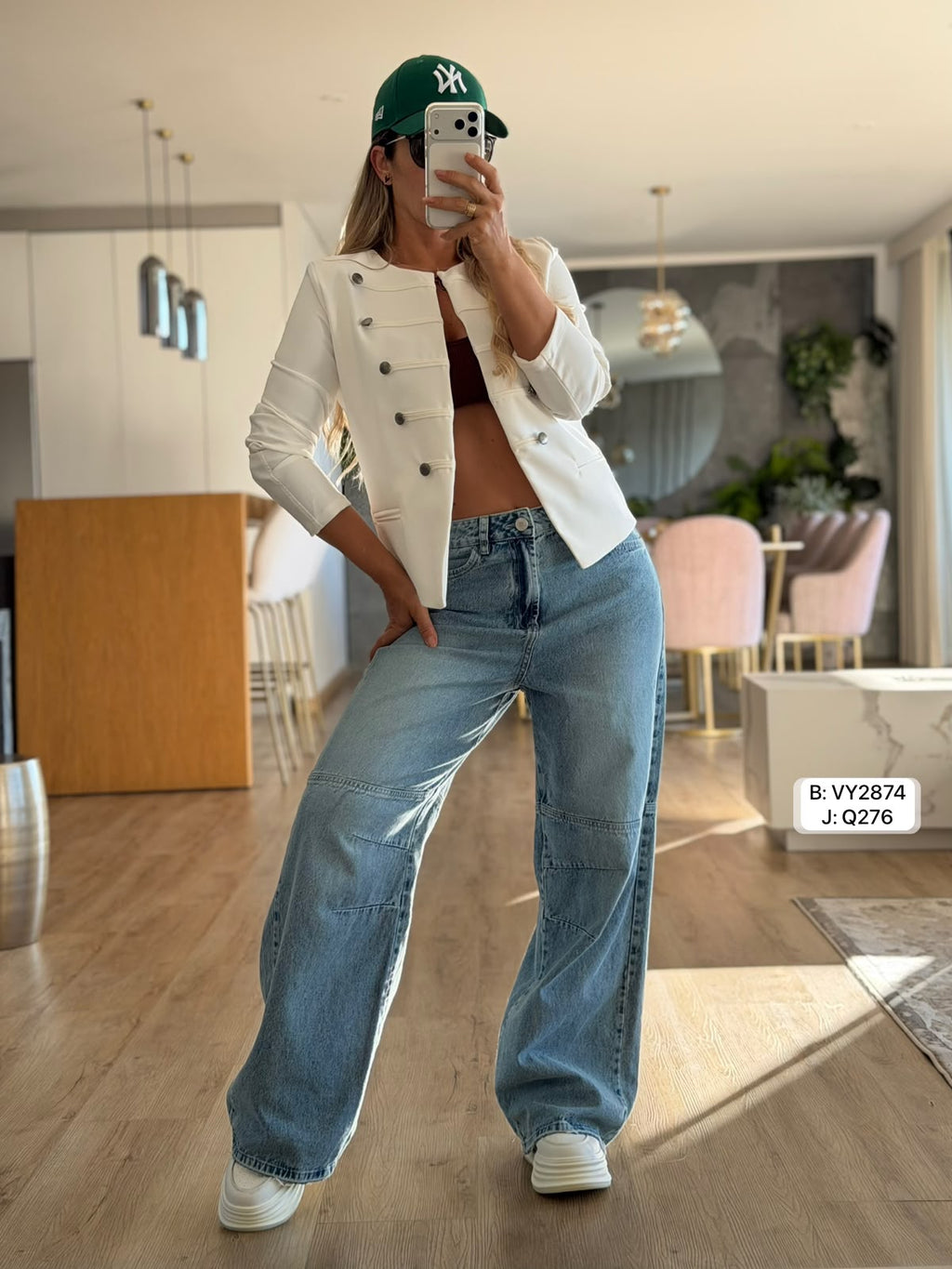 JEANS BARREL