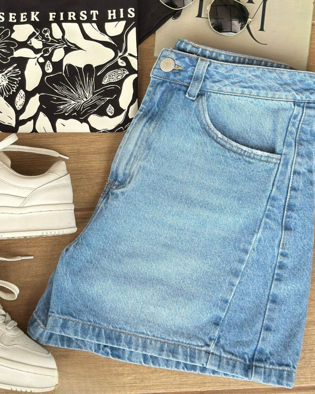 SHORT DENIM