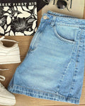 SHORT DENIM