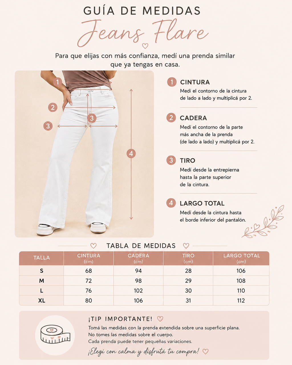 JEANS WIDE LEG