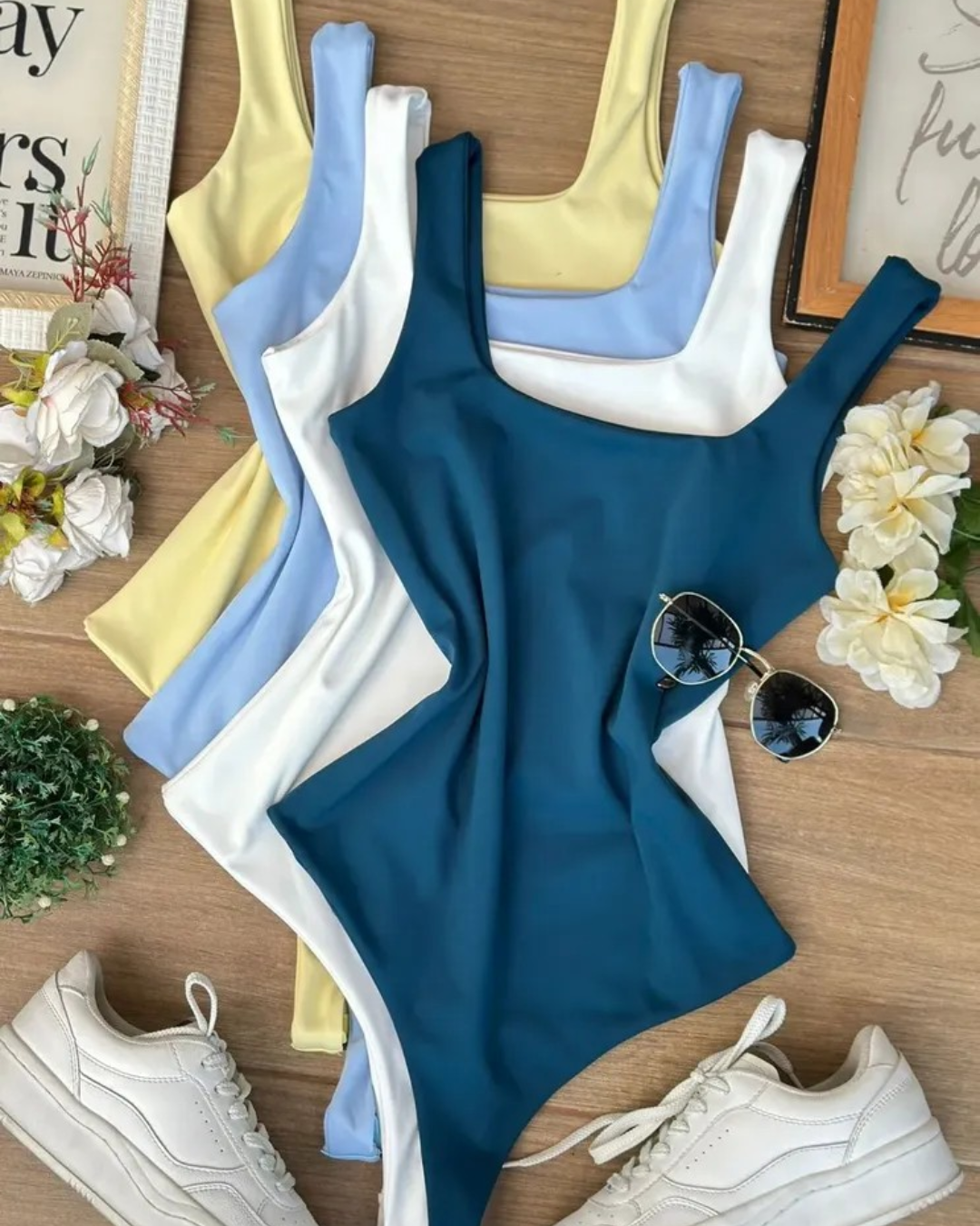 BODY TIRANTES CUELLO CUADRADO