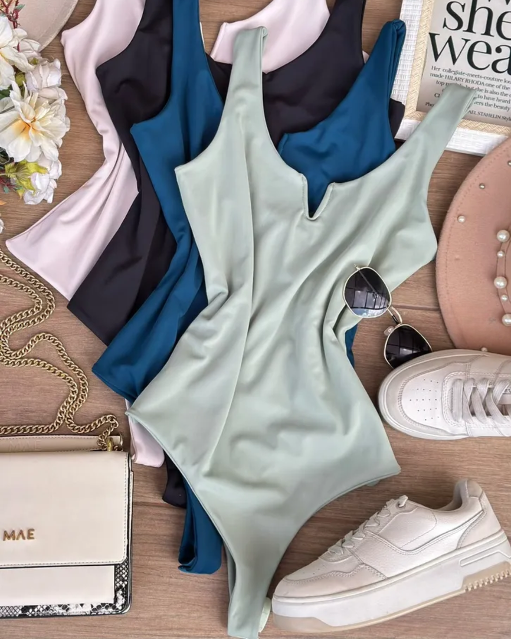 BODY TIRANTES V