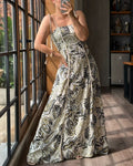 VESTIDO LARGO TIRANTES