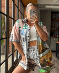 CONJUNTO CAMISERA Y SHORT