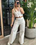 CONJUNTO CHALECO Y PANTALON