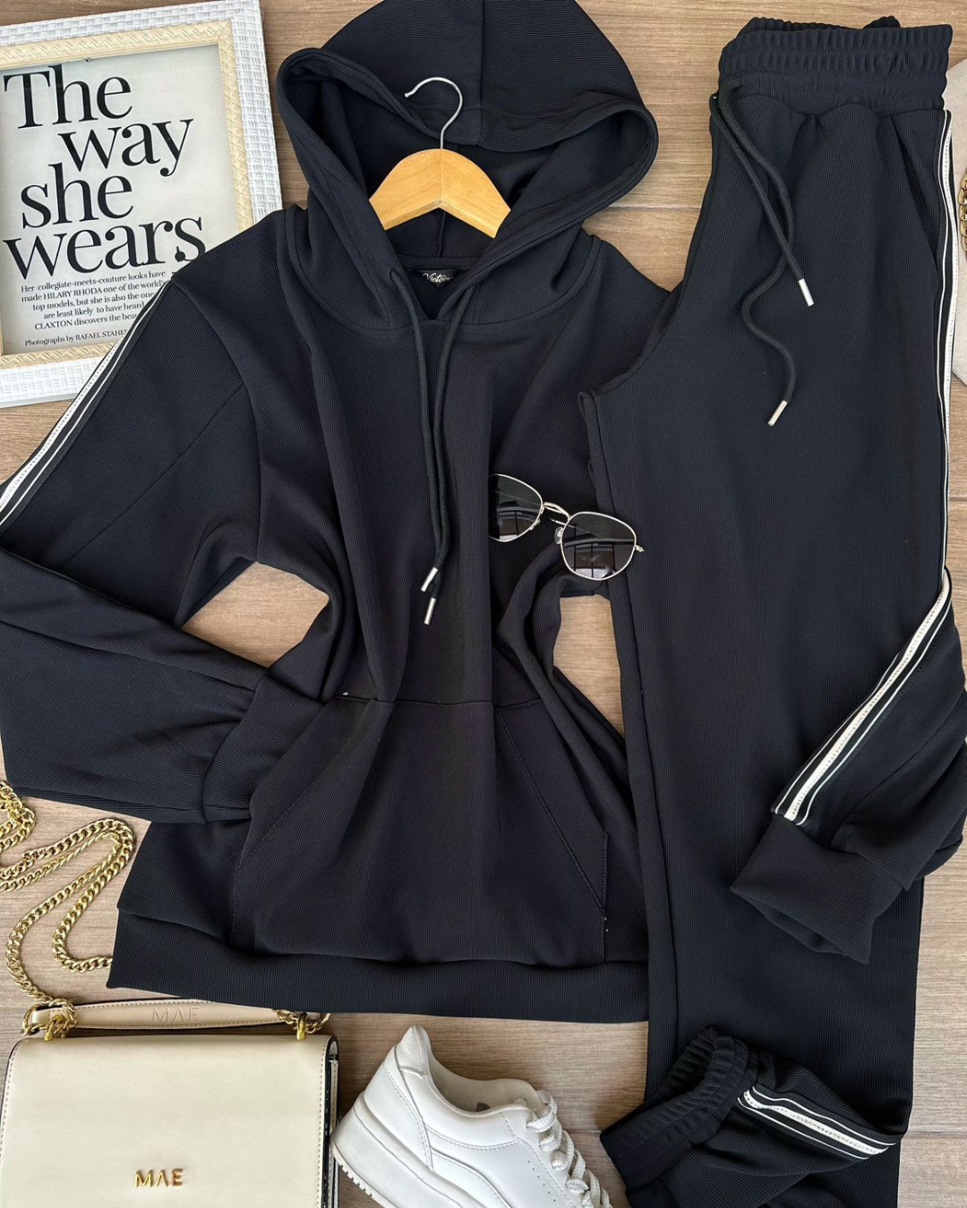 CONJUNTO SUETER Y JOGGER