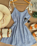 VESTIDO CORTO TIRANTES